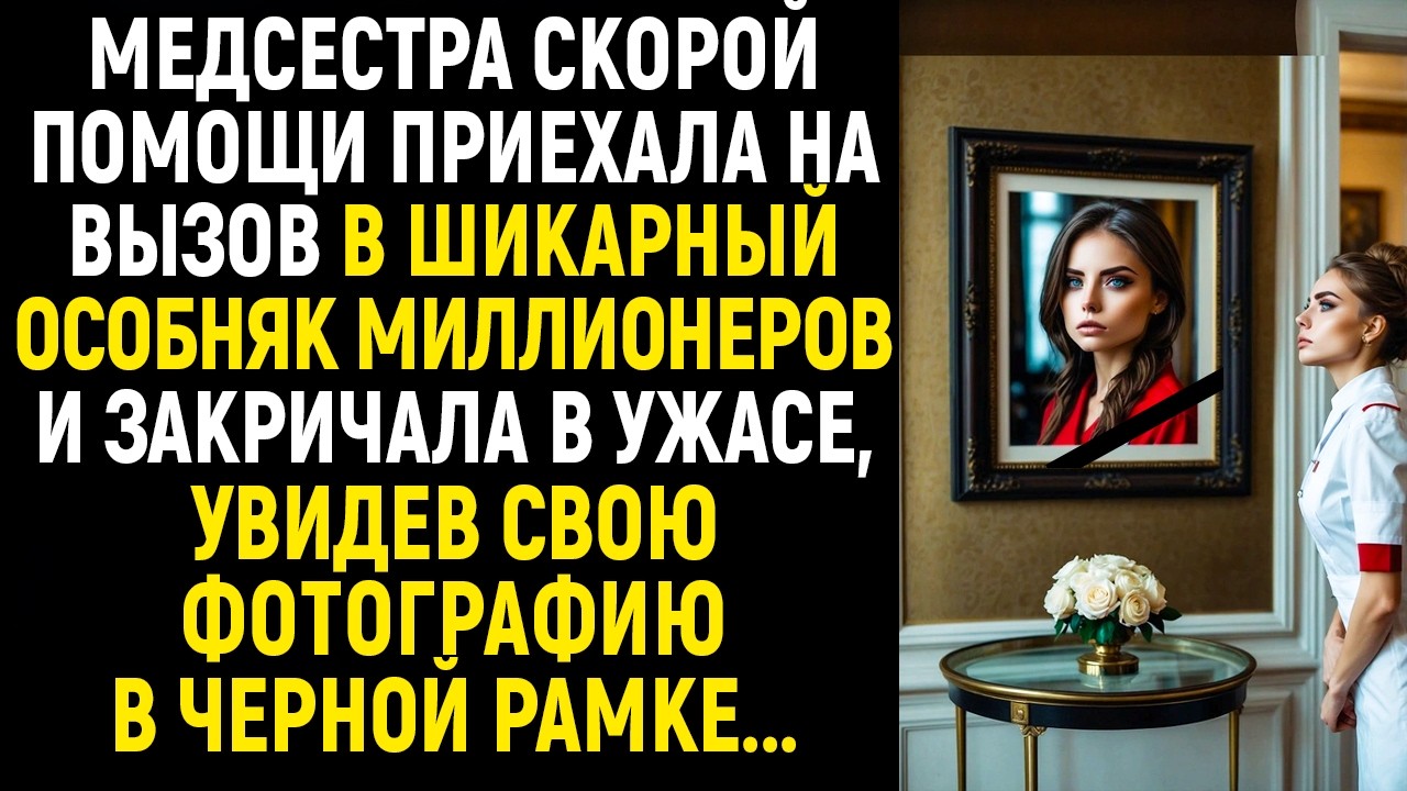 Медсестра скорой помощи приехала на вызов в шикарный особняк миллионеров и закричала в ужасе...