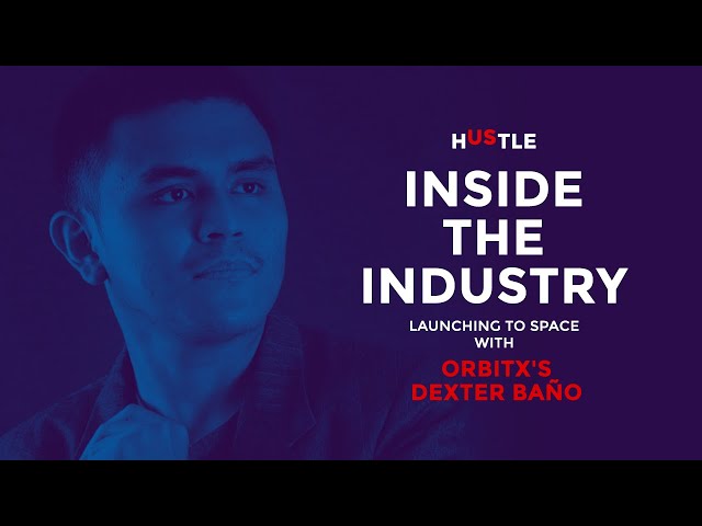 Inside the Industry x Kumu: Launching to space with OrbitX’s Dexter Baño