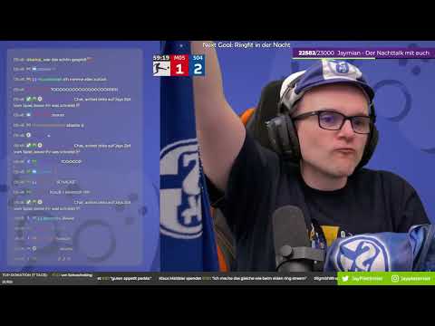 Mainz Schalke 1:2 Tor Jay von PietSmiet Jubelt