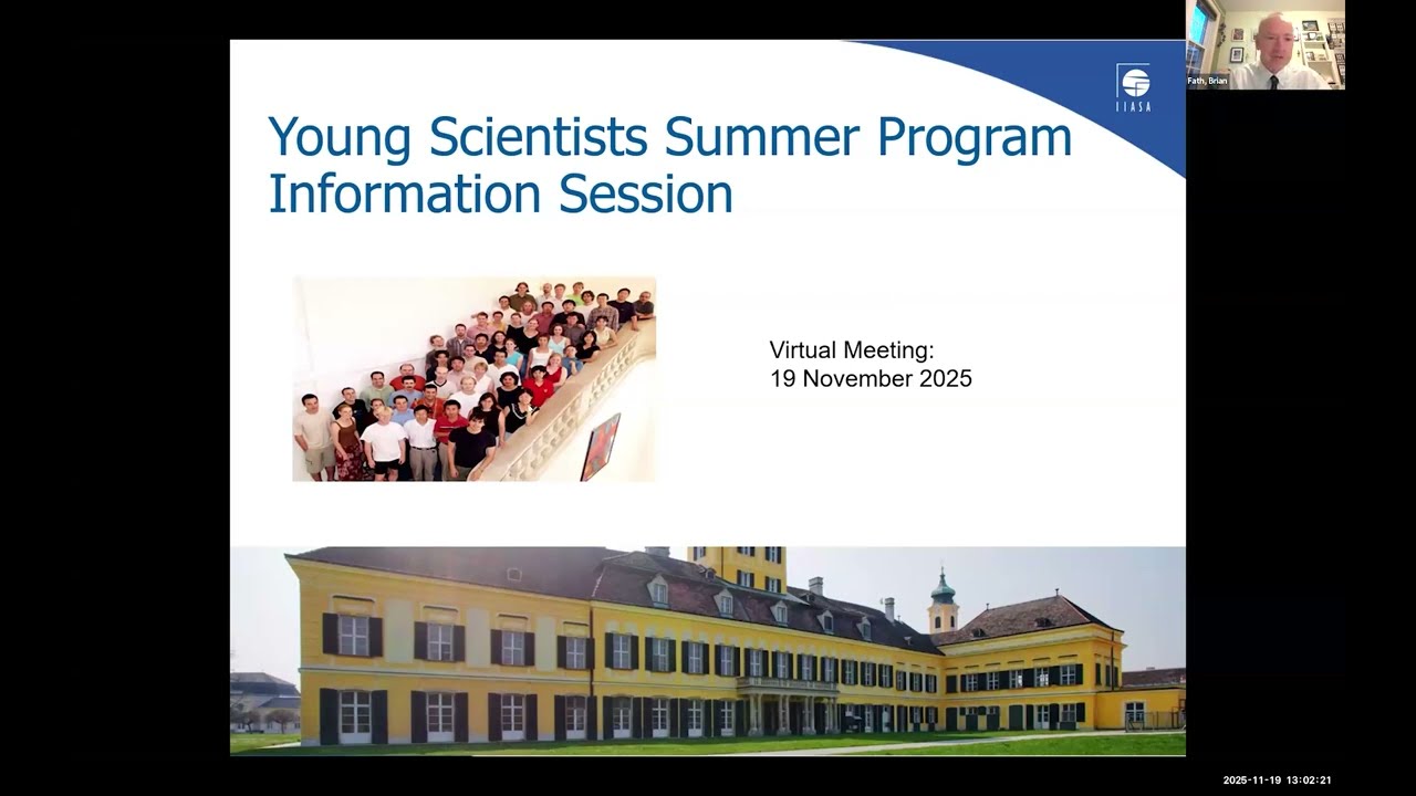 How to become a YSSPer at IIASA