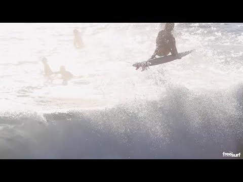 Move of the Week / Seth Moniz, Oahu - Freesurf Magazine