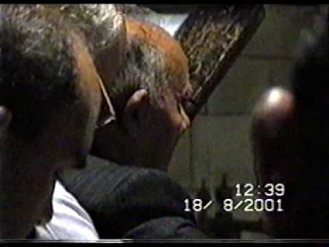 El "Incarnatus est" por Antonio Castañeda. Calzada de Valdunciel, 18-8-2001