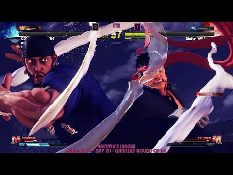 [SFVAE] Saltmine League - S05D01 - Winners Round of 64 - Will2pac vs Jeremyray - Game 02