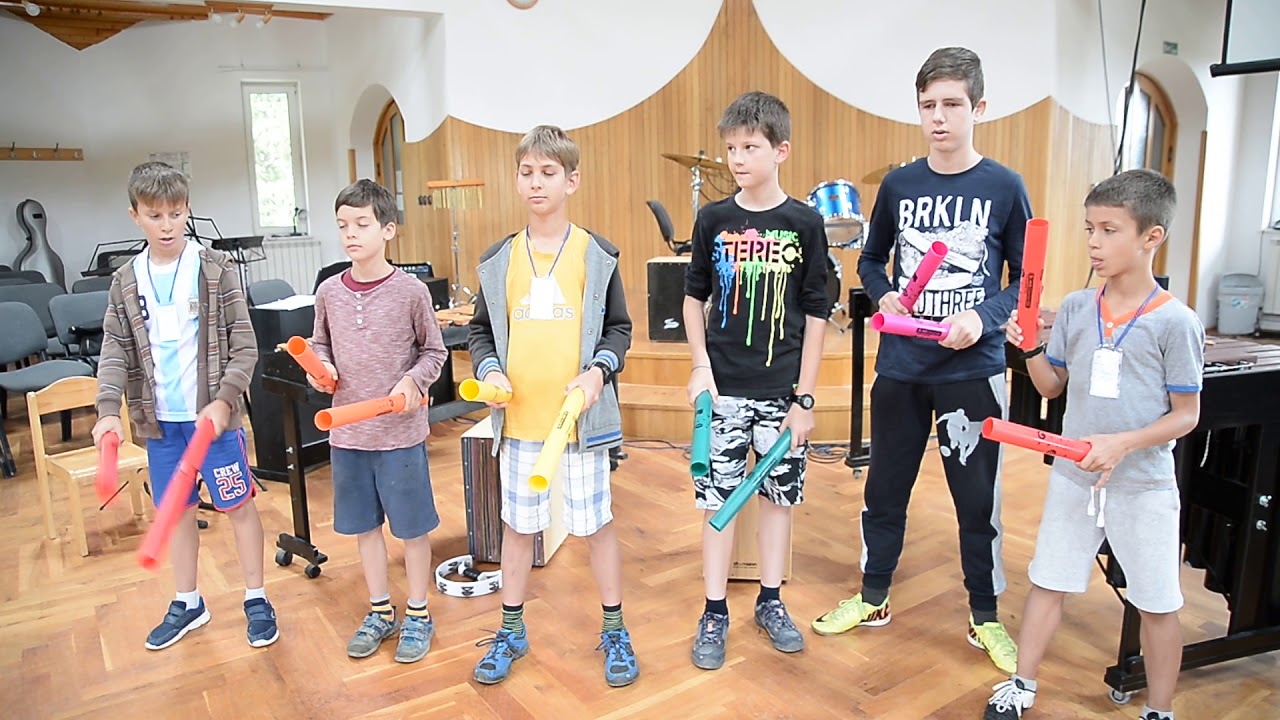 Több mint százan zenélnek a hargitai országos keresztyén zenetáborban