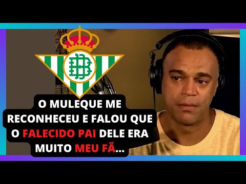 DENILSON SE EMOCIONA AO FALAR DA VOLTA AO REAL BETIS...