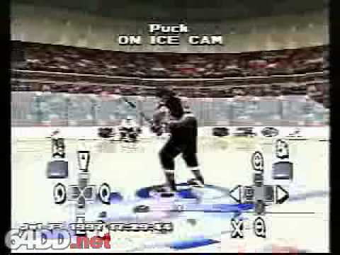 NHL Breakaway 98 Nintendo 64