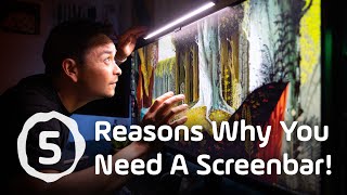 BenQ Screenbar Plus - No More Eye Strain!