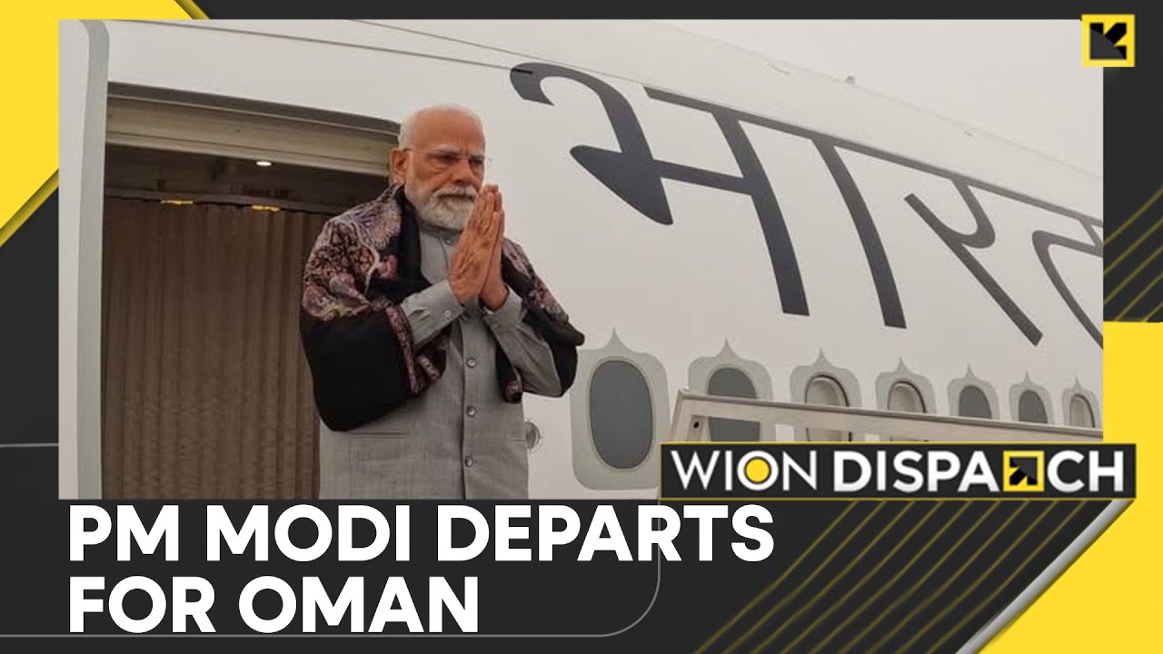 PM Modi 3-Nation Tour: PM Modi Emplanes For Oman After Visiting Jordan & Ethiopia | WION Dispatch