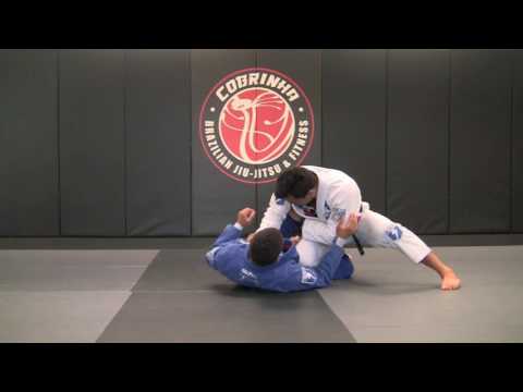 Knee Slice With Collar Grip ~ Cobrinha BJJ & Fitness Alliance Los Angeles