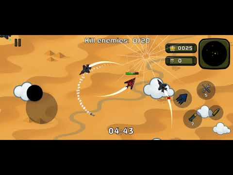Jet Fighter Air Clash
