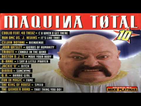 Maquina Total 10 Megamix