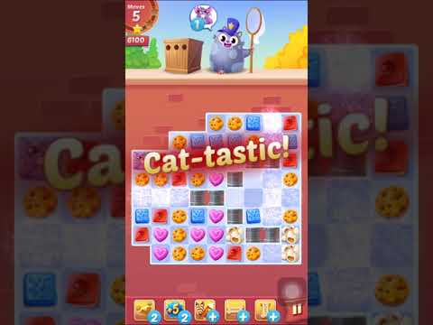 Cookie Cats Level 805 1 star