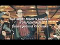 Saturday Night S Alright For Fighting Taron Egerton Kit Connor Rocketman Subtitulado