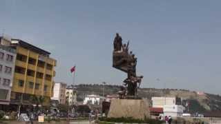 ANZAC Tour 02 - Monument and Ferry at Ecebat, Turkey