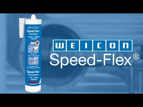 Клей-герметик WEICON WEICON Speed-Flex MS-Полимер видео