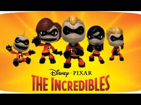 LittleBigPlanet Walkthrough: The Incredibles Level Kit