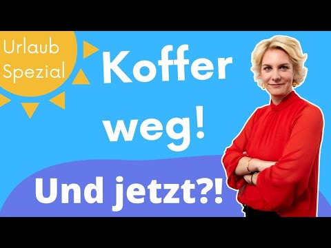 Koffer weg - Und jetzt? Wie viel Geld steht Dir zu? | Rechtsanwältin Nicole Mutschke
