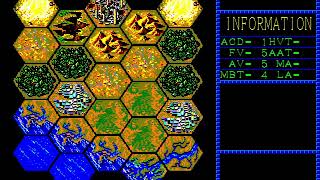 Dione (ディオーネ) (demo) for the NEC PC-88