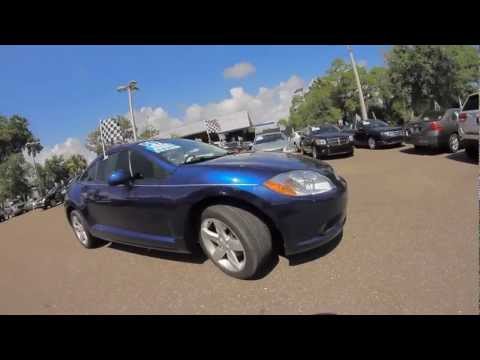Autoline's 2009 Mitsubishi Eclipse GS Walk Around Review Test Drive
