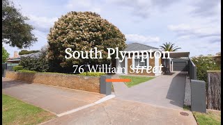 Video overview for 76 William Street, South Plympton SA 5038