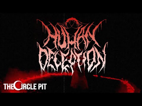 HUMAN DECEPTION - Chasm Of Desire (Official Lyric Video) Melodic Deathcore