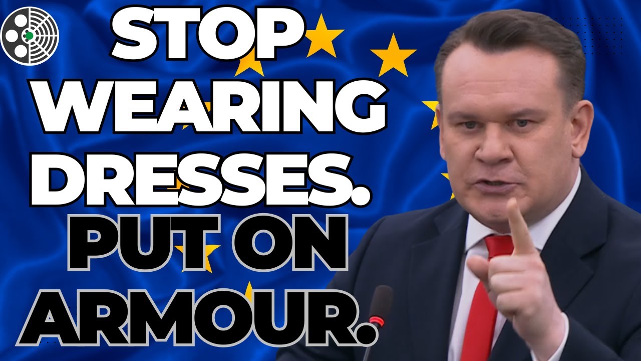 "Be a Man. Be Like Poland." — Tarczyński's EU Parliament Speech