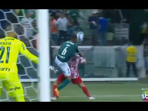 gol de José Erik Correa  palmeiras 4-1 independiente petrolero