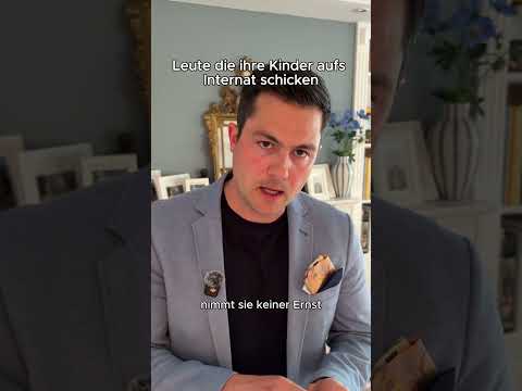 Leute die ihre Kinder aufs Internat schicken #humor #unternehmer  #comedy