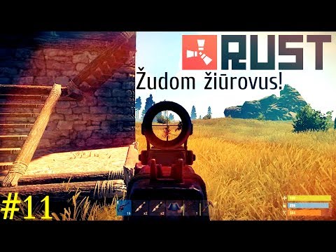 Rust Lietuviškai! - #11 Žudom Žiūrovus!:o