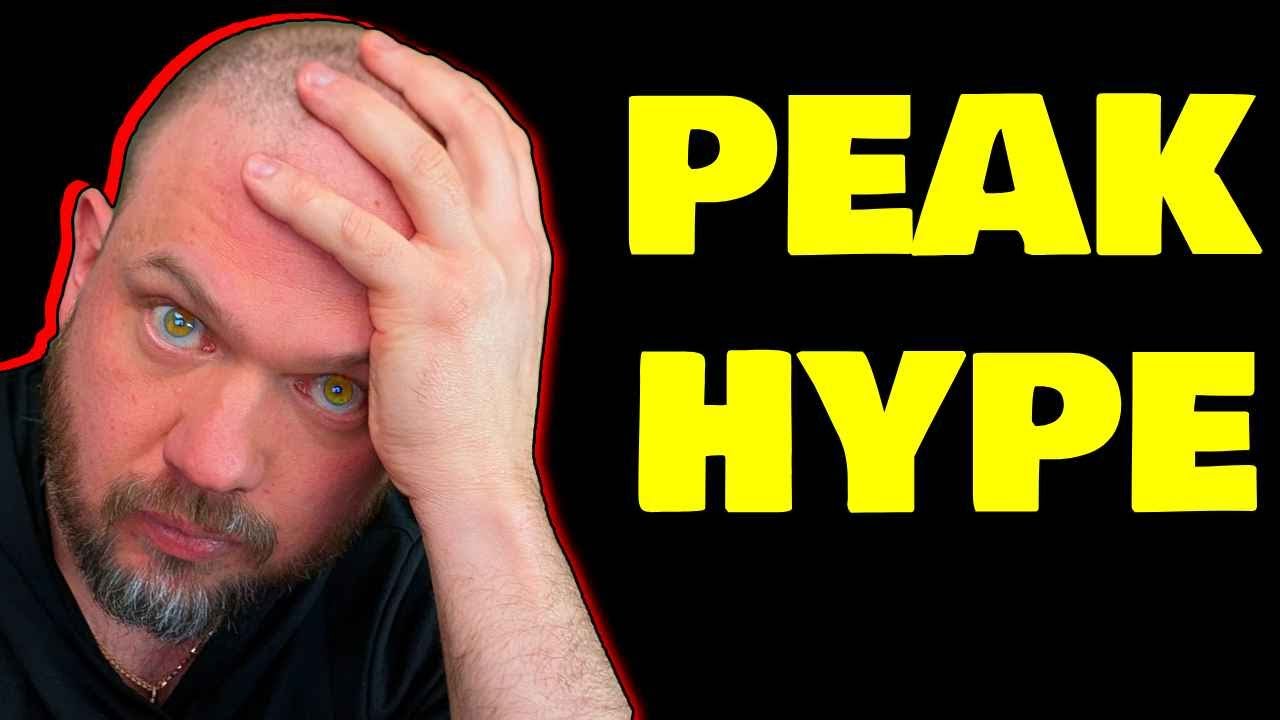 we just reached PEAK AI hype