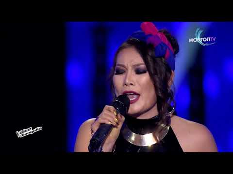 Bayarjargal vs  Nasanbuyan   Anhnii hair   The Battle   The Voice of Mongolia 2018