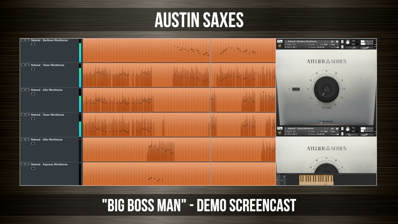Austin Saxes | Demo Screencast