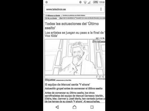 Equipo Manuel Carrasco - Y ahora ( la voz kids)