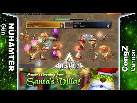 Titan 15/01/2017 PM - NUHAMTER vs Congz - Atlantica Online