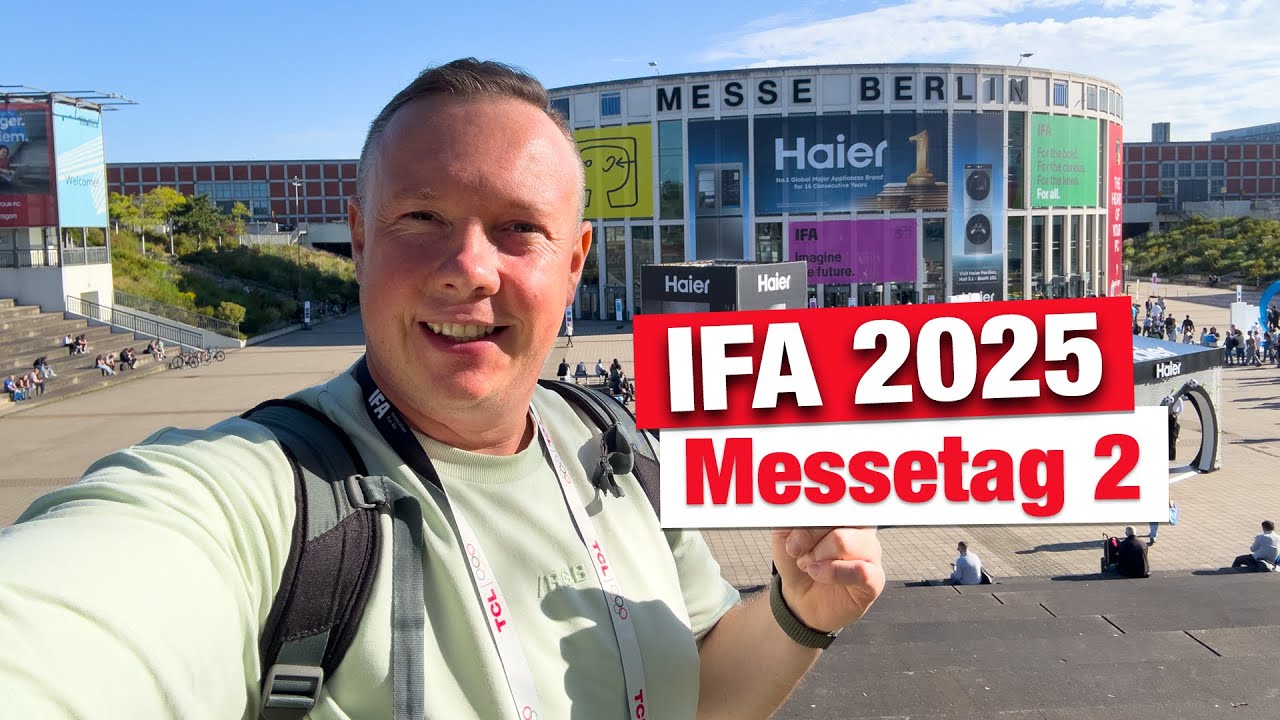IFA 2025 VLOG - Mit DJI - Govee - Potensic und Vielen mehr! TAG 2
