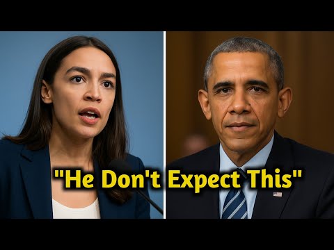 What Alexandria Ocasio-Cortez and Obama Said on Camera Shocked Everyone”
