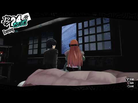 Persona 5 Royal - Futaba Christmas Date (Japanese Voice w/ English Subtitles)