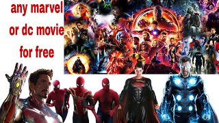 How to download any marvel or other movie/web series very easily in 5 min real trick #filmy4wap