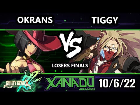 F@X 476 Losers Finals - okrans (I-No) Vs. Tiggy (Answer) Guilty Gear Xrd