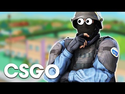 ТУПОЙ МАНЬЯК НАШЁЛ САМУЮ СЕКРЕТНУЮ НЫЧКУ В ШКОЛЕ ► CS:GO (Мини игры,Угар,Маньяк)