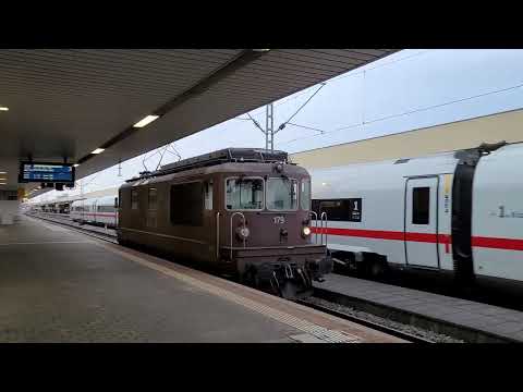 BLS Re 4/4 179, Basel Bad Bf,  06.04.23