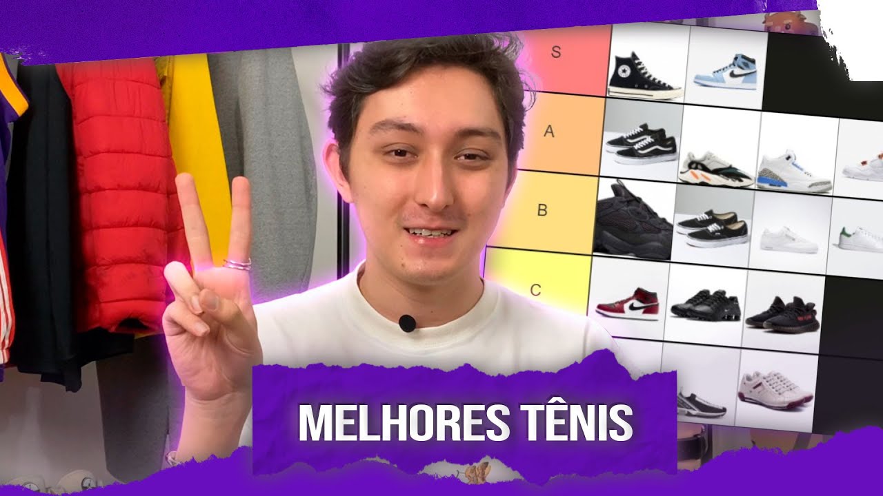 QUAL O MELHOR TÊNIS DE STREETWEAR