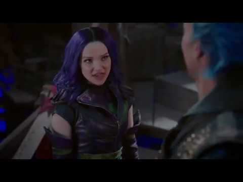 Descendants 3 - Hades Gives Mal The Ember | Clip #14