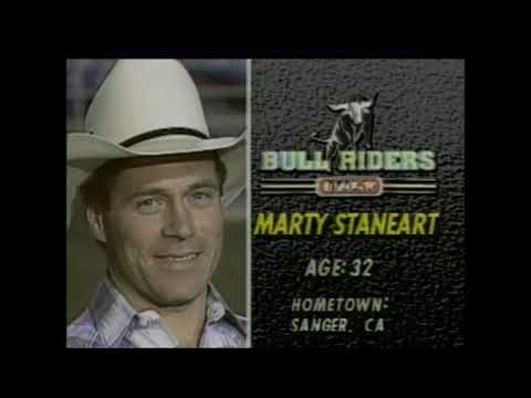 1991 BRO BULL RIDERS ONLY SAN DIEGO  CA Tour Stop #2