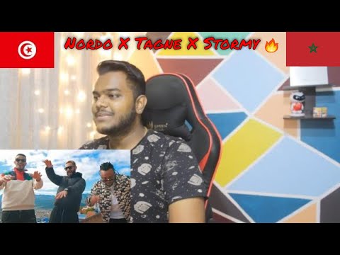 Nordo X Tagne X Stormy - Ma Nabni (Official Music Video) | REACTION