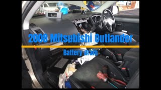 2008 Mitsubishi Outlander Battery drain