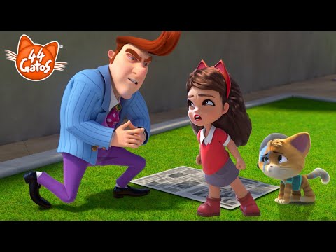 44 Gatos | Latinoamérica | 30 MINUTOS de Buffycats contra Winston