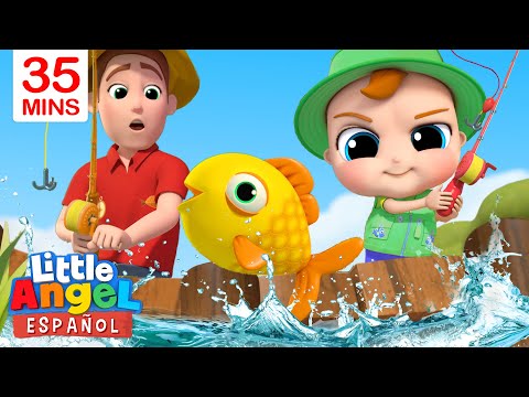 12345 Vamos a Contar Pececitos | Bebé Juan en Español | Canciones Infantiles