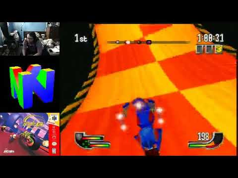 Extreme-G Meltdown Playthrough (All 1st Place Finishes: Extreme Difficulty)