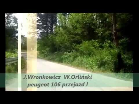 Jacek Wronkowicz/Wiesław Orliński On Board Wyścig 660 lat Pilzna